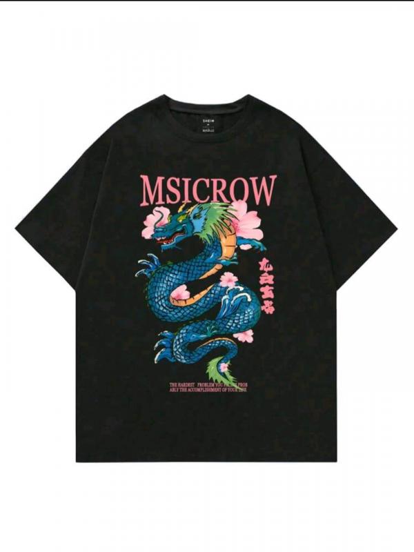 T-shirt ROMWE